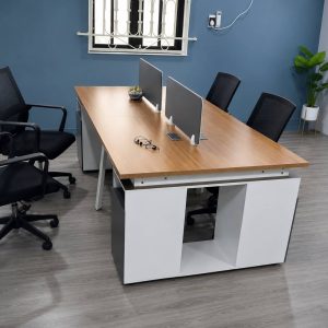 Horizon 4-Person Bench Workstation