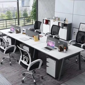 AeroStream 6-Person  Open Bench Workstation