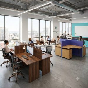 Hybrid Modular Workstation