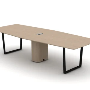 Aero Modern Tech-Integrated Boardroom Conference Table