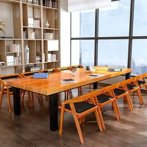 Summit Solid Wood Executive Conference Table