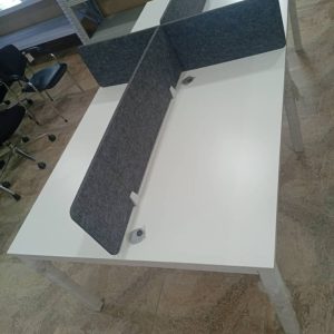 Vertex 4-Way Acoustic Cluster Workstation