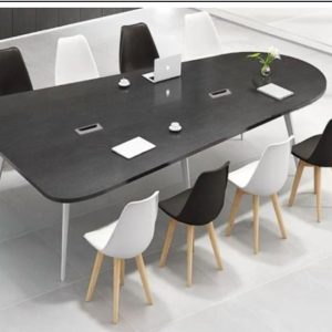 Summit Series Modern Racetrack Conference Table