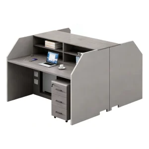 Aura Dual-Side Matrix Cubicle Workstation