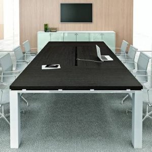 Vanguard Dark Oak Executive Boardroom Table