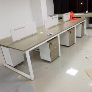 Matrix 6-Person Face-to-Face Modular Bench Workstation