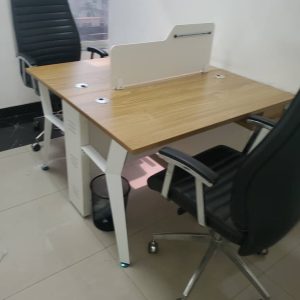 Nexus Duo Timber Workstation